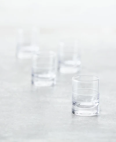 Fortessa Craft House Signature Shot Glass 3.5 oz, Set of 4