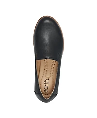 Earth Women's Edna Flat Slip-On Loafers