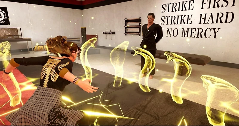 Gamemill Entertainment Cobra Kai 2 Dojos Rising