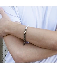 Rebl Jewelry Nour Pearl and Chain Bracelet