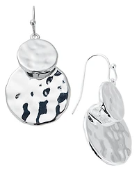 Style & Co Disc Drop Earrings, Macy's Exclusive