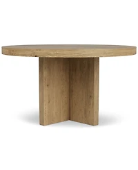 Davie Round Dining Table