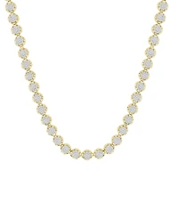 Men's Diamond 22" Tennis Necklace (2-1/2 ct. t.w.) in 10k Gold