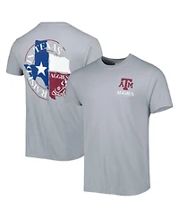 Men's Gray Texas A&M Aggies Hyperlocal T-shirt