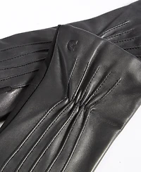 Cole Haan Women's Leather Points Stretch Gloves