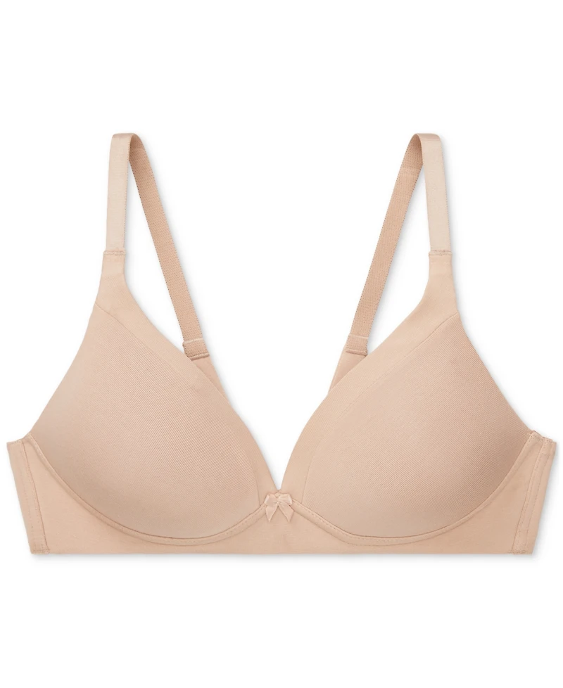 Warners Invisible Bliss Cotton Comfort Wireless Lift T-shirt Bra RN0141A
