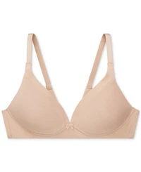 Warners Invisible Bliss Cotton Comfort Wireless Lift T-shirt Bra RN0141A