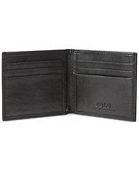 Polo Ralph Lauren Men's Pebbled Leather Billfold