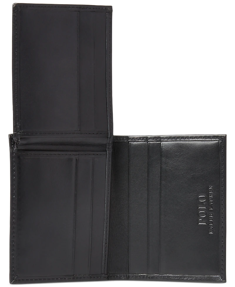 Polo Ralph Lauren Men's Burnished Leather Billfold