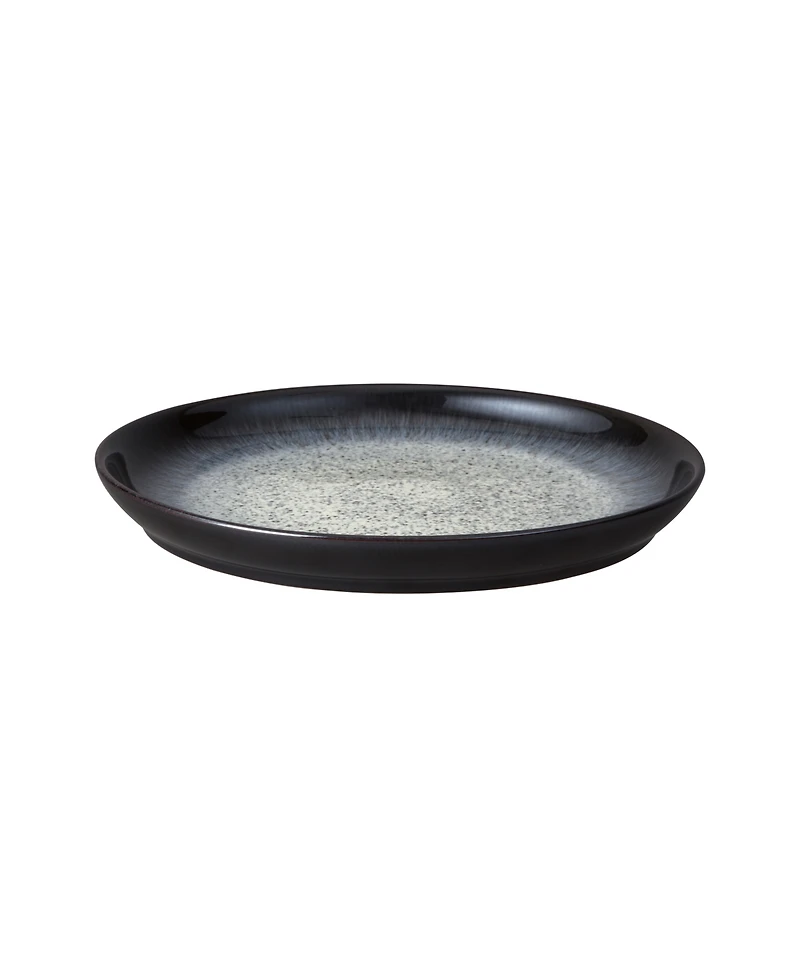 Denby Halo Coupe Dinner Plates, Set of 4