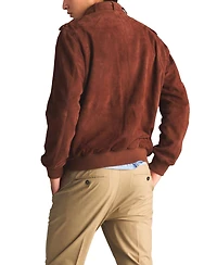Members Only Men's Soft Suede Leather Iconic Jacket