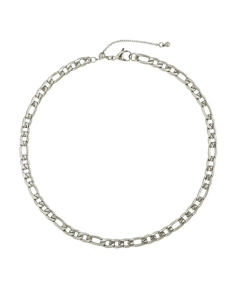 Bradley Figaro Link Necklace