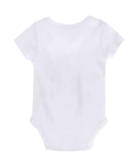Infant Boys and Girls Fanatics White Denver Nuggets 2023 Western Conference Champions Locker Room Bodysuit
