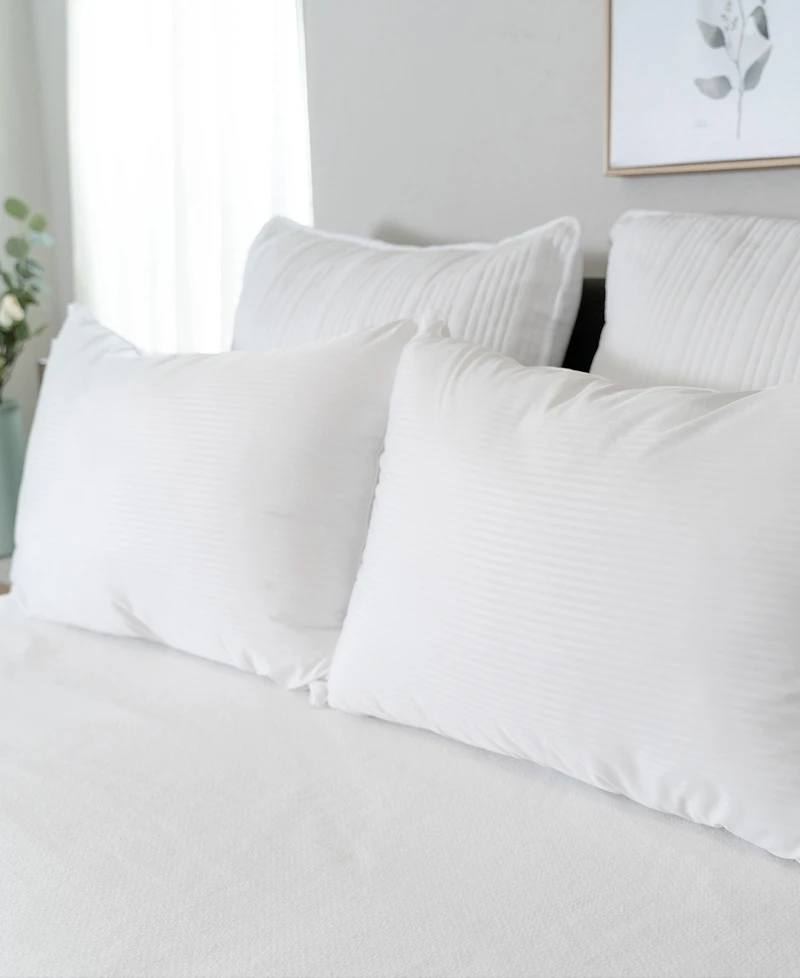 AllerEase Total Allergy Defense 2-Pack Pillow, King