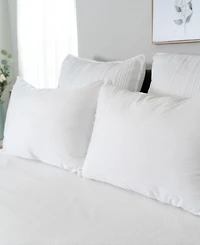 AllerEase Total Allergy Defense 2-Pack Pillow, King