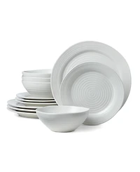 Oneida Ridge 12 Pc. Dinnerware Set, Service for 4