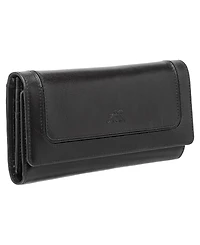 Mancini South Beach Rfid Secure Trifold Wallet