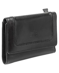 Mancini South Beach Rfid Secure Mini Clutch Wallet
