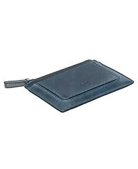 Mancini South Beach Rfid Secure Card Case and Coin Pocket