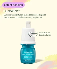 Lifelines Shower Diffuser Plus Essential Oil Blend