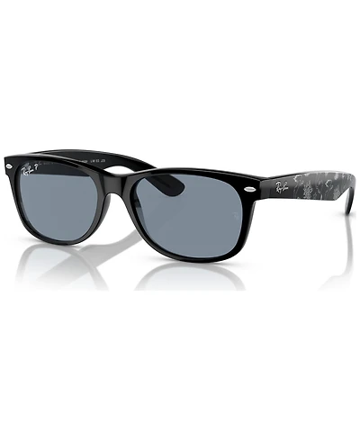 Ray-Ban Unisex Polarized Disney Sunglasses, New Wayfarer The Little Mermaid RB2132
