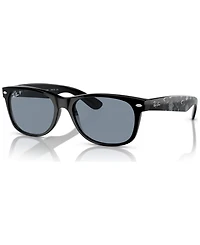 Ray-Ban Unisex Polarized Disney Sunglasses, New Wayfarer The Little Mermaid RB2132
