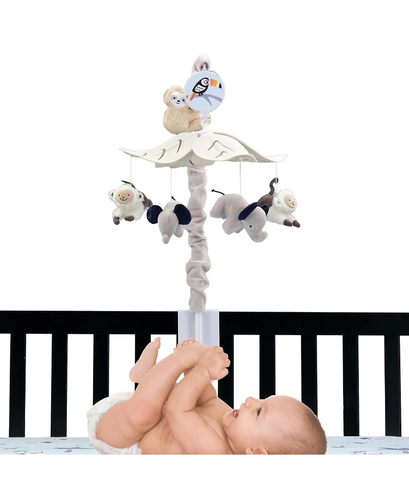 Lambs & Ivy Jungle P