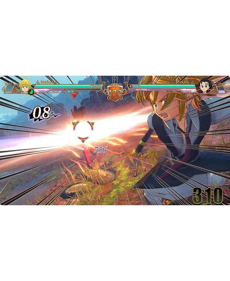 Bandai Namco The Seven Deadly Sins: Knights of Britannia