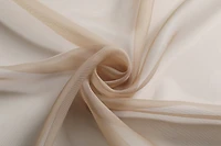 GoodGram Montauk Accents 2 Piece Grommet Top Summery Sheer Voile Window Curtain Panels For Small/Short Windows