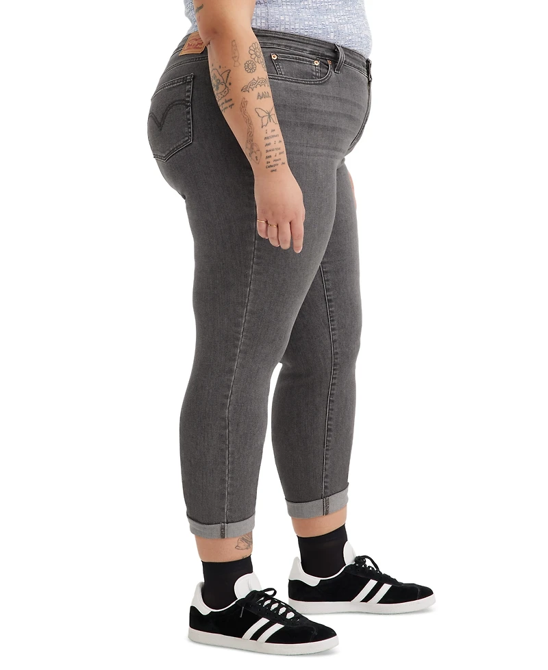 Levi's Trendy Plus Size Boyfriend Jeans