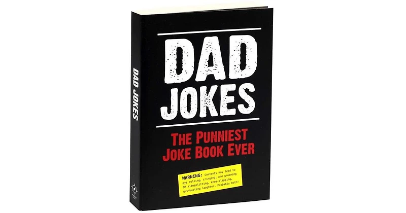 Dad Jokes- The Punniest Joke Book Ever by Portable Press