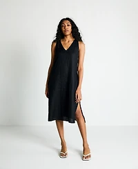 Reistor Women's The Hemp Noir Dress