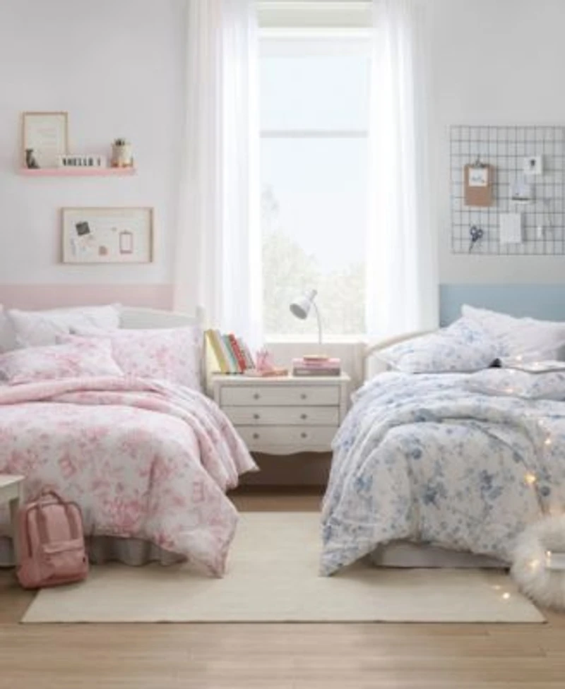 Laura Ashley Delphine Cotton Reversible Comforter Set