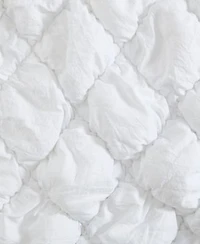Laura Ashley Hailee Microfiber Quilt Sets