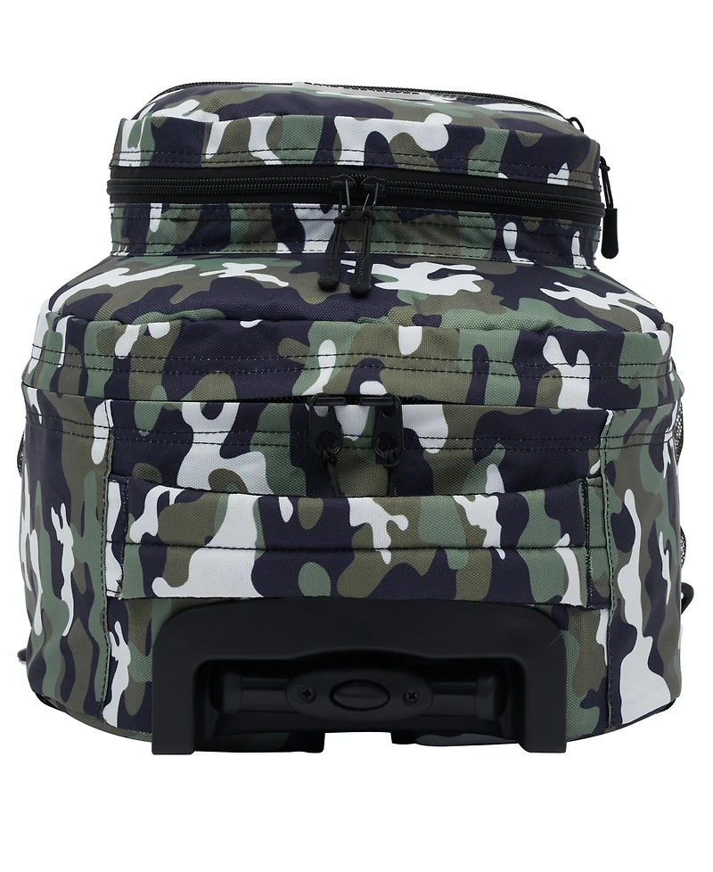 Travelers Club Finley Collection 18" Rolling Backpack