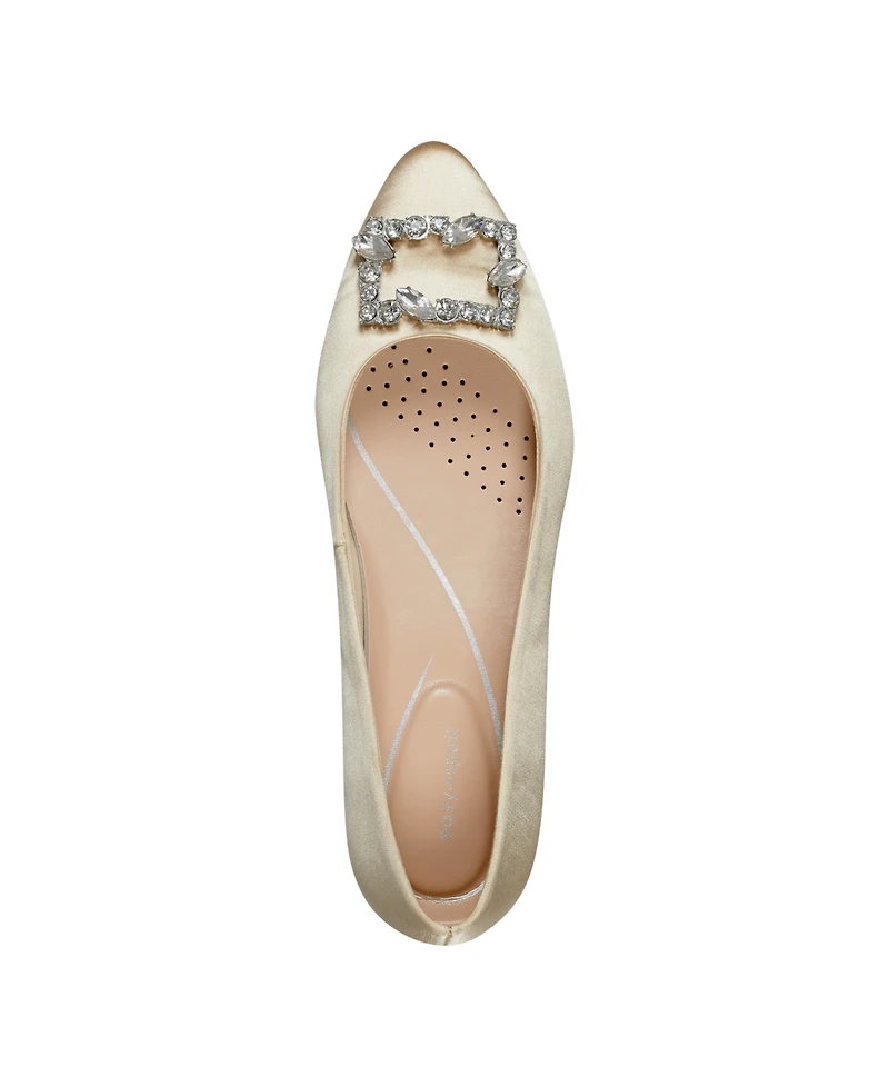 Easy Spirit Women's Eflex Carisma Pointy Toe Slip-on Dress Pumps