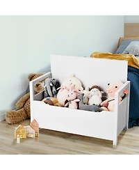 Shoe Bench Storage Rack Cushion Seat Ottoman Bedroom Hallway Entryway