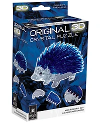 Bepuzzled 3D Crystal Puzzle Hedgehog, 55 Pieces