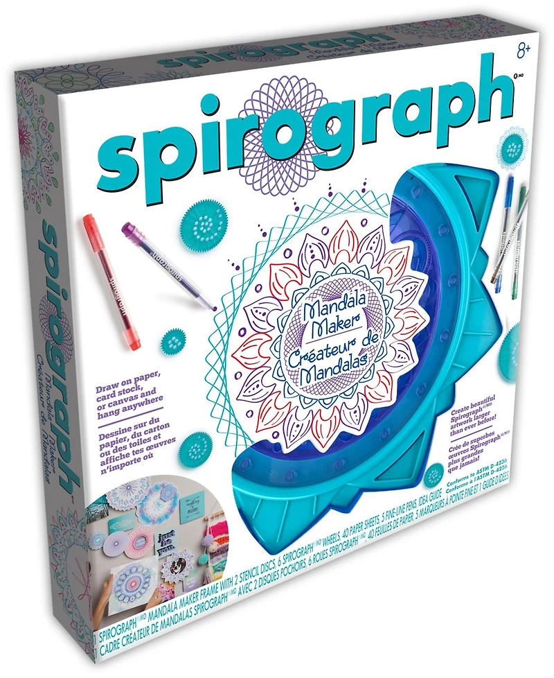 Spirograph Mandala Maker Set