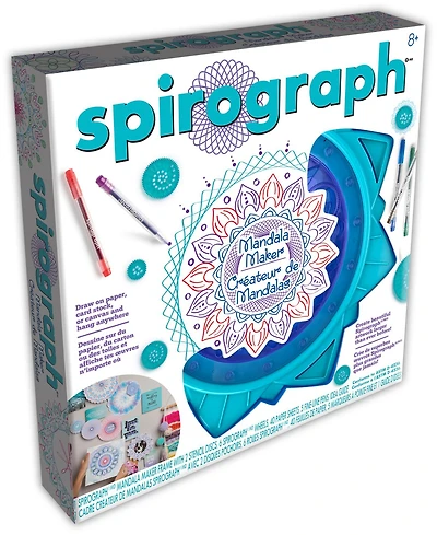 Spirograph Mandala Maker Set