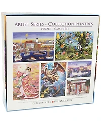 Eurographics Incorporated Knittin' Kittens Large Pieces Puzzle, 500 Pieces