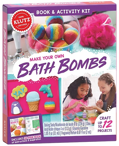 Klutz Make Your Own Bath Bombs