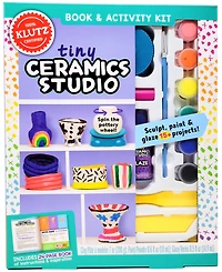 Klutz Tiny Ceramics Studio Kit