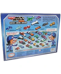 Popular Playthings Micro Mix or Match Vehicles Set, 27 Pieces