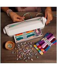 Ann Williams Loopdedoo Bracelet Spinning Loom Craft Kit Deluxe Edition
