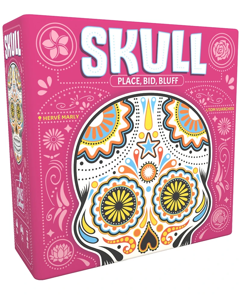 Space Cowboys Skull Game