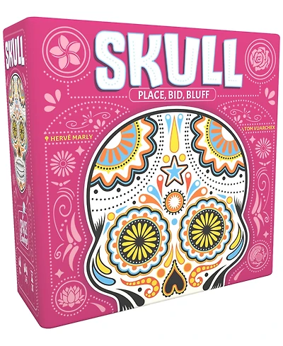Space Cowboys Skull Game