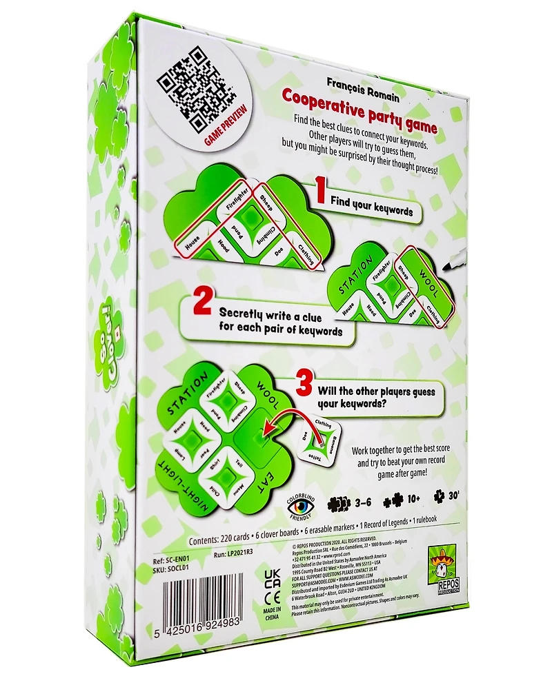 Repos Production So Clover Game