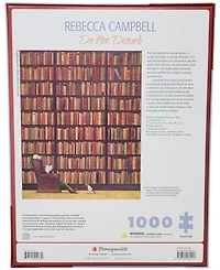 Pomegranate Communications, Inc. Rebecca Campbell Do Not Disturb Puzzle, 1000 Pieces