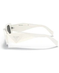 Prada Women's Symbole Rectangular Sunglasses, PR17WS